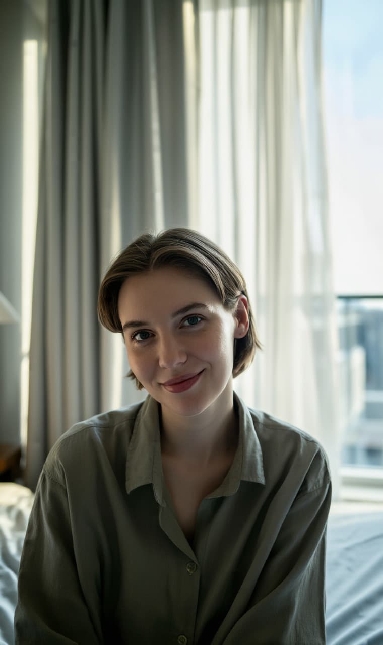 Cinematic Double Exposure Journey - Before