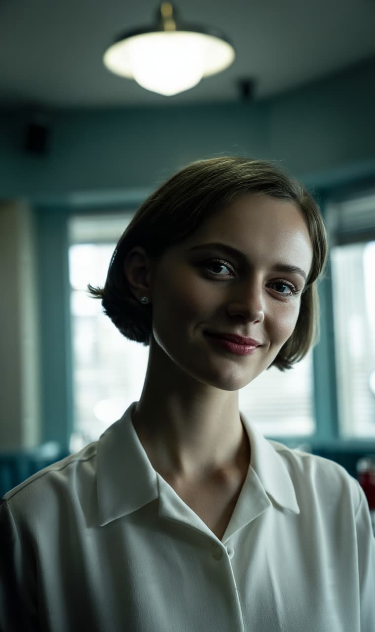 Royal Purple Studio Pose - Before