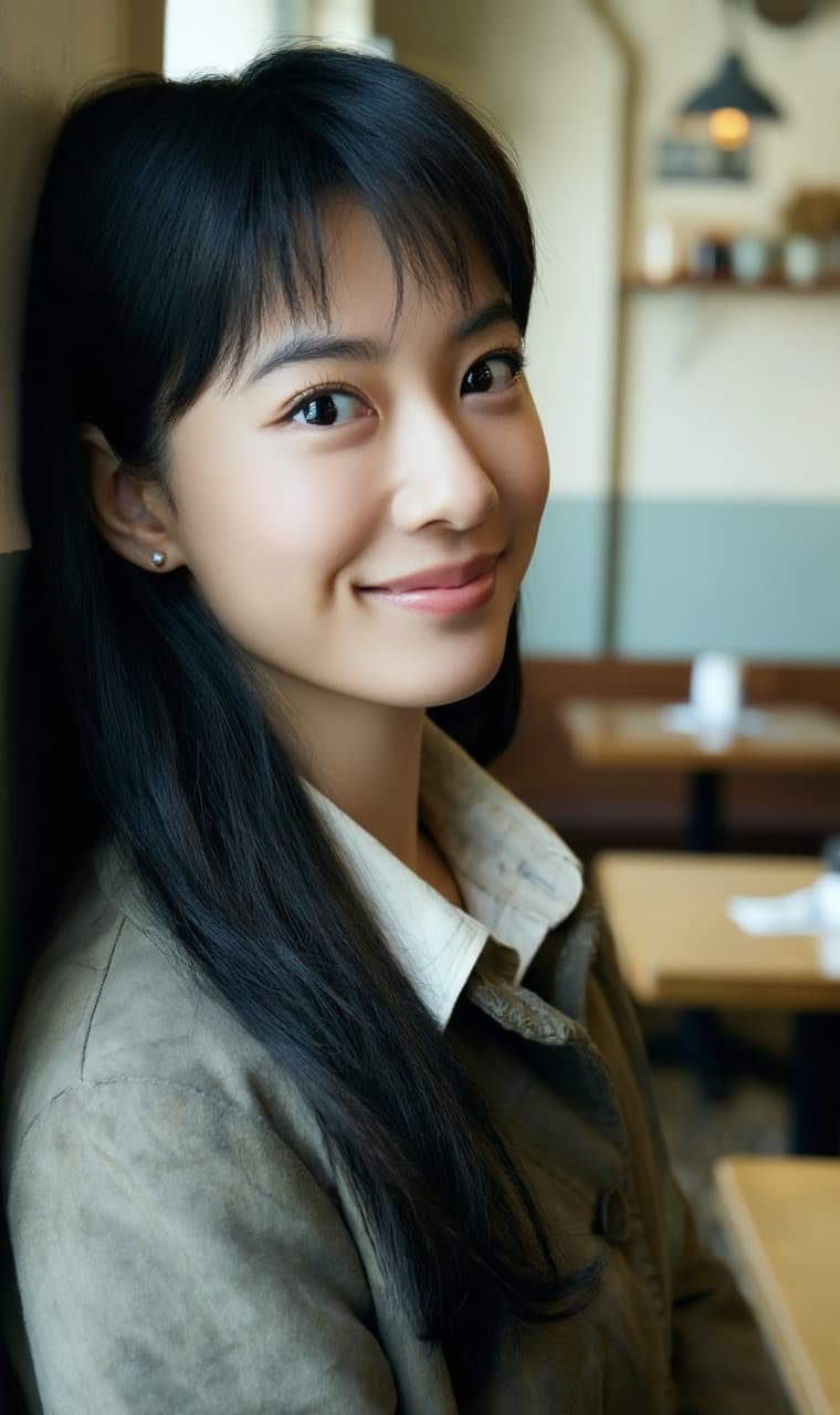 Flowing Editorial Fabric - Before