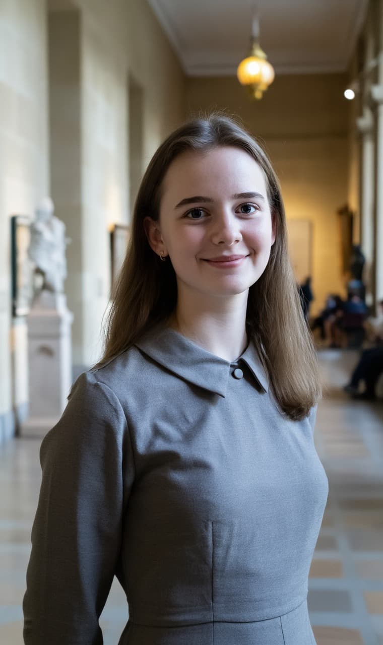 Cinematic Shadowlight Fashion Portrait - Before