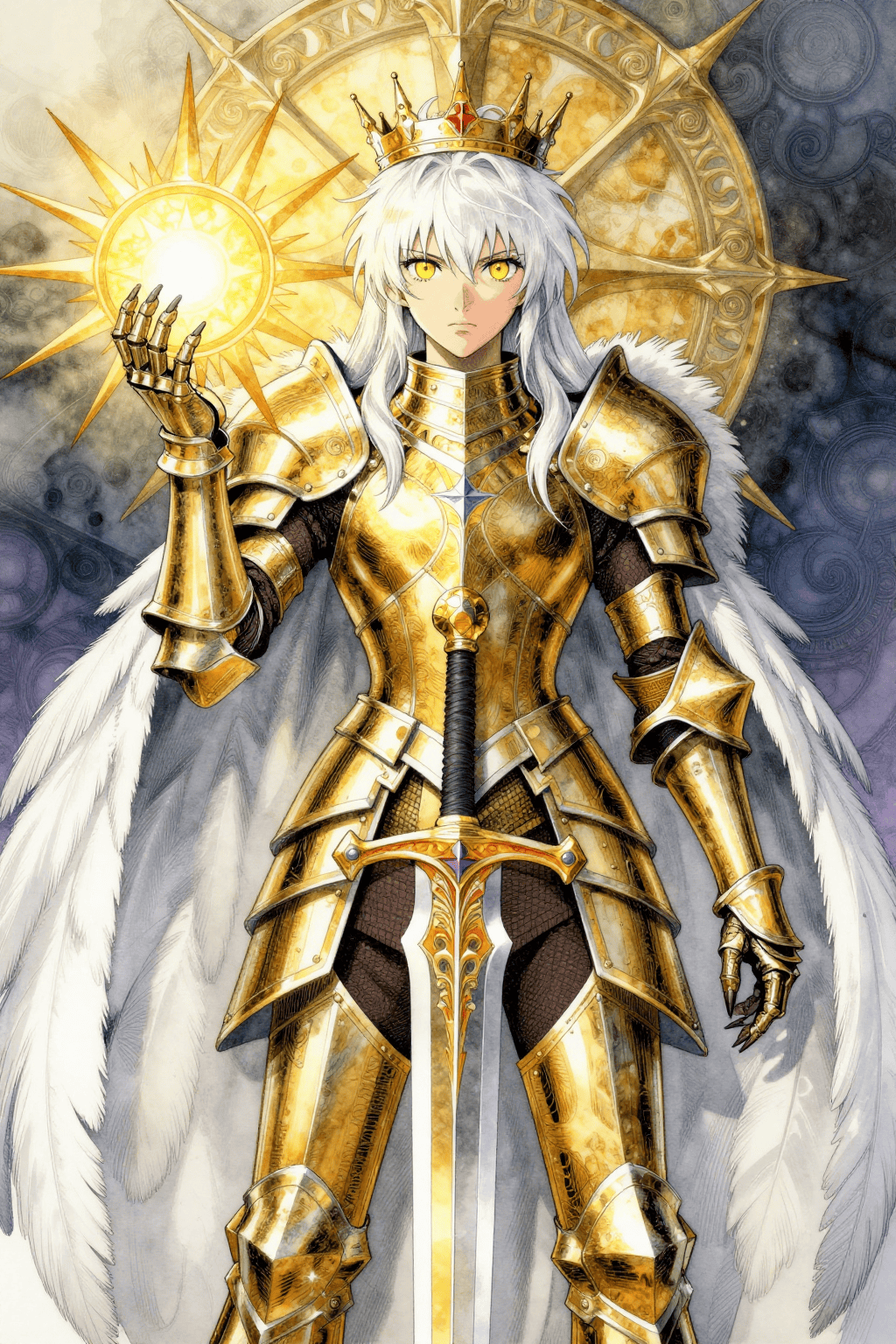 🔄 360° Character Sheet - Before