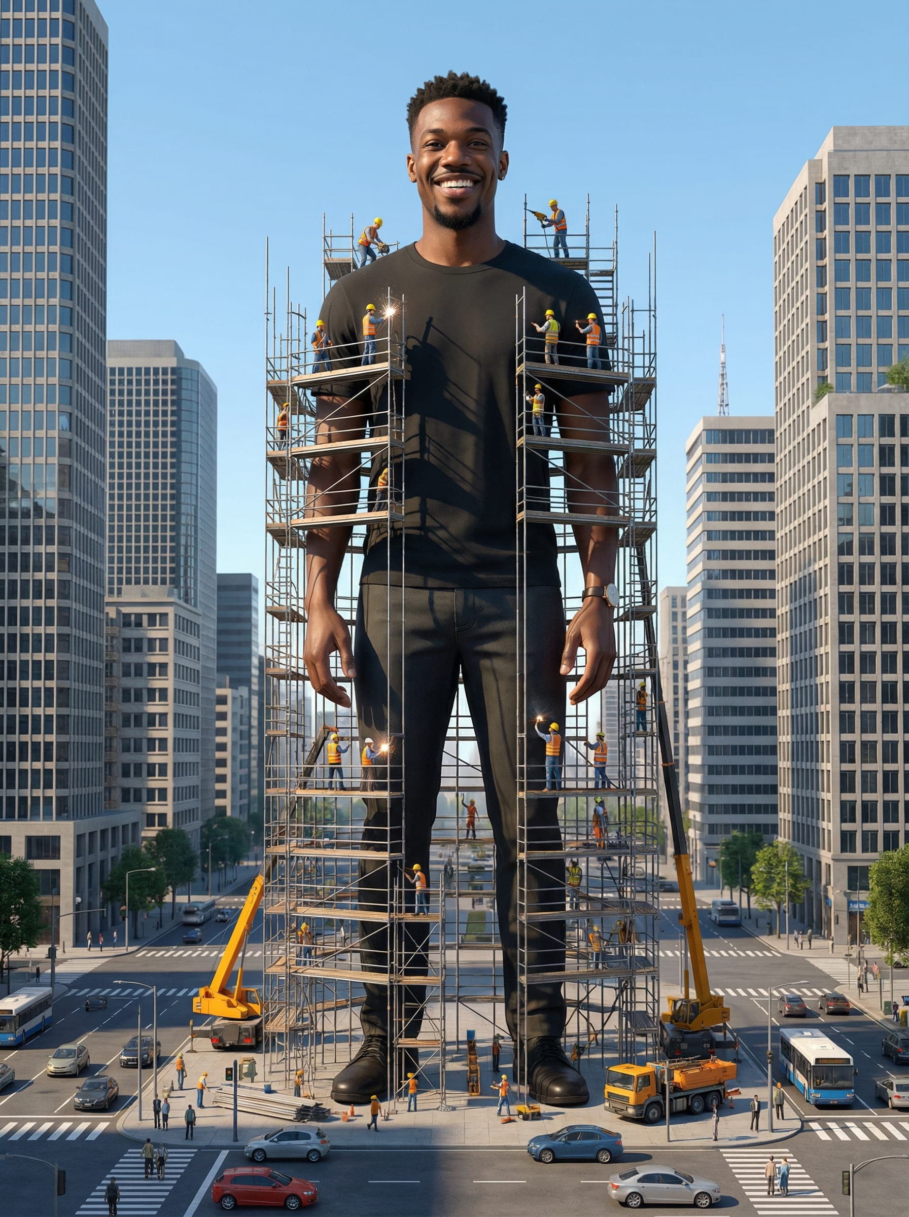 🏗️ Urban Giant Render - After