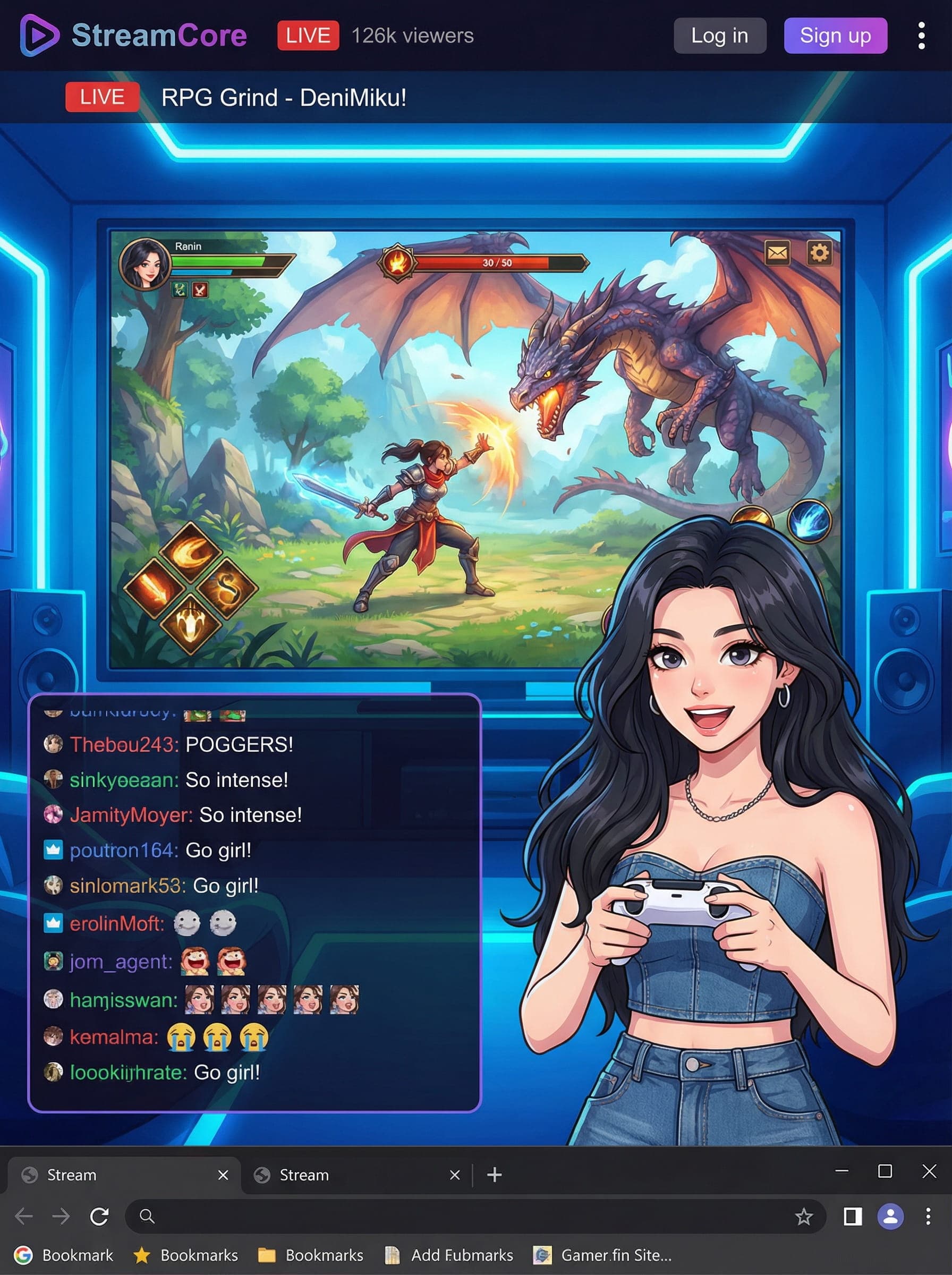 🎮 My Vtuber Avatar - After