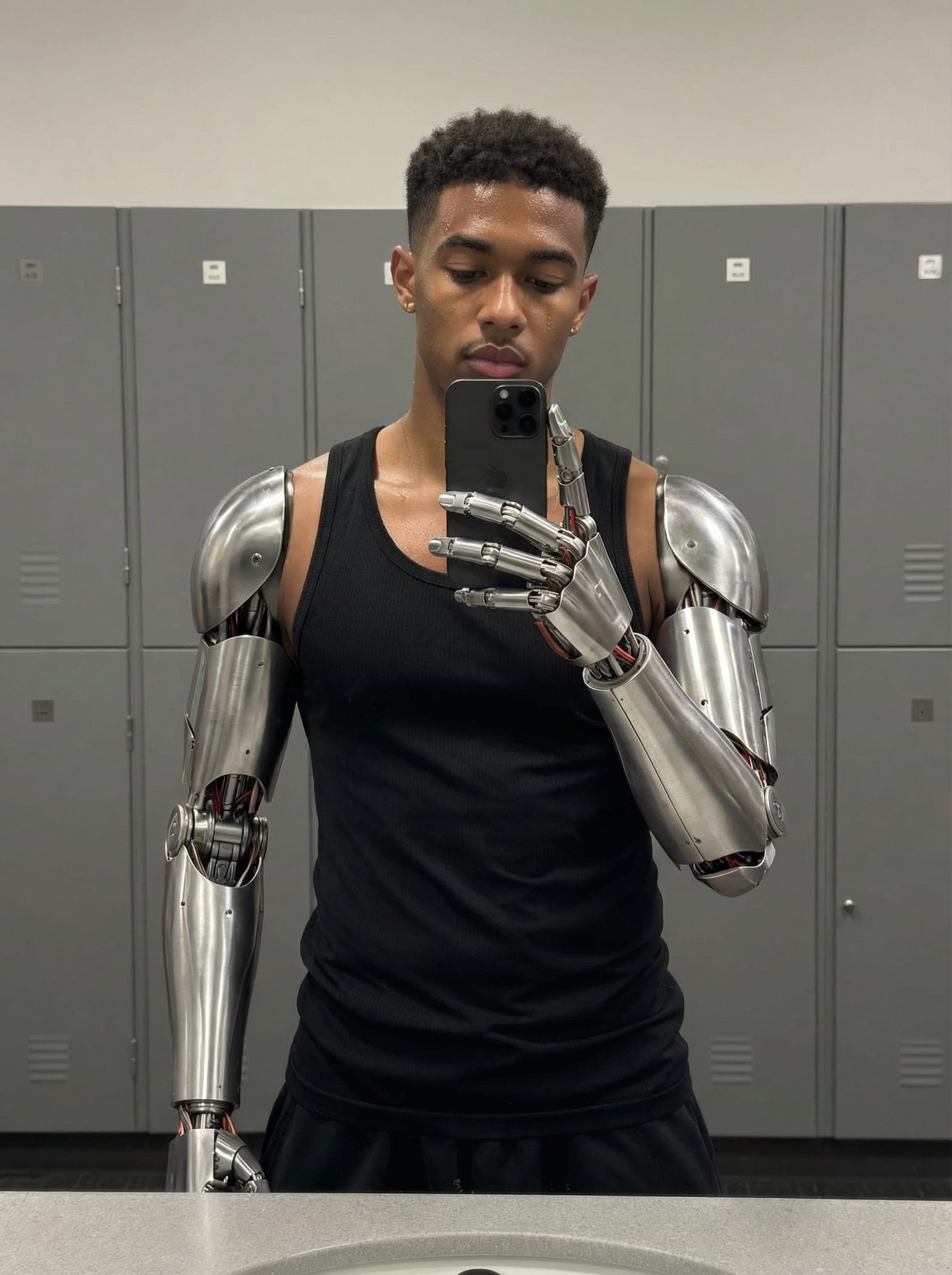 🦾 Cyber-Future Me - After