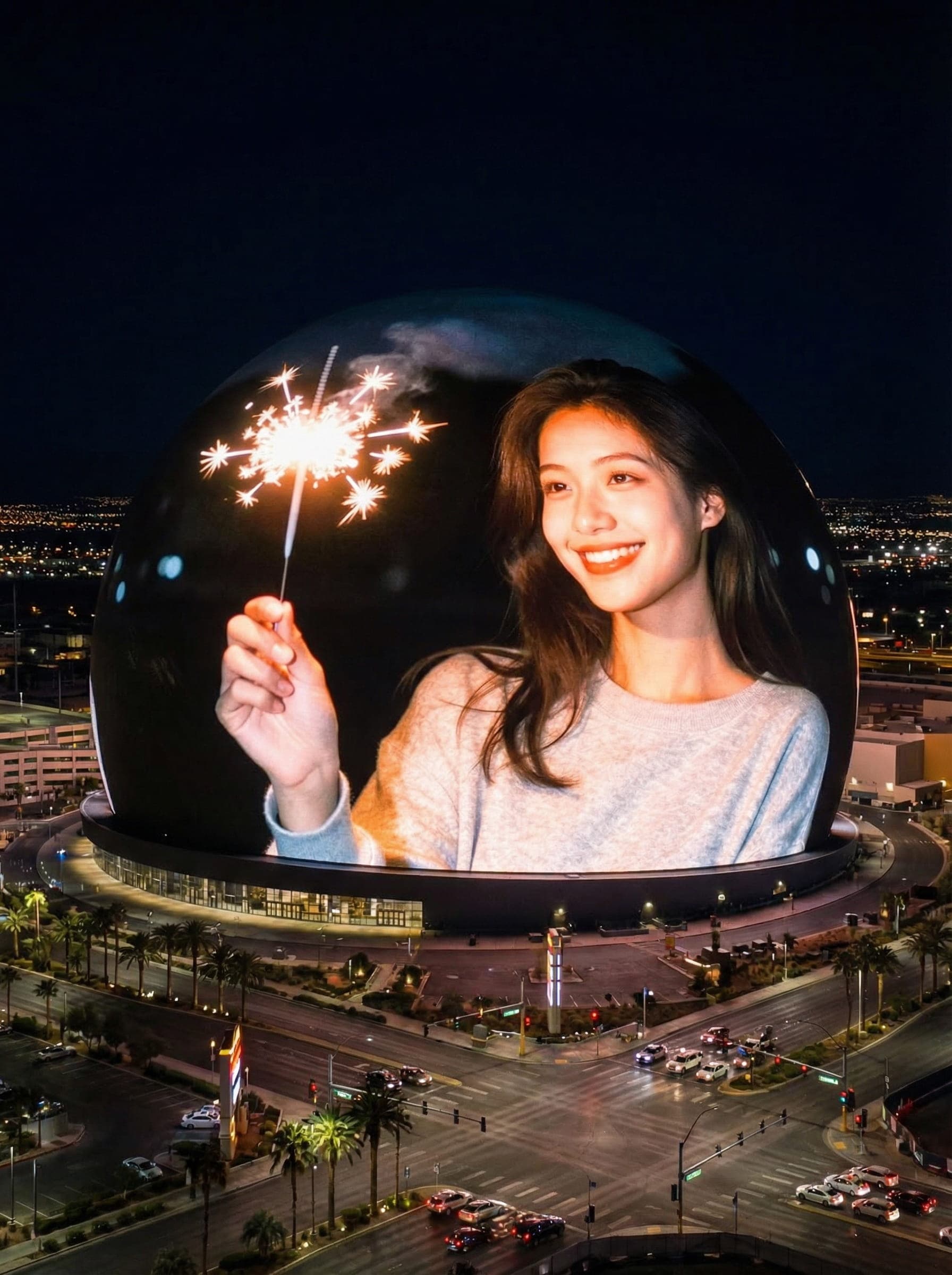🌃 Vegas Sphere Vibe - After