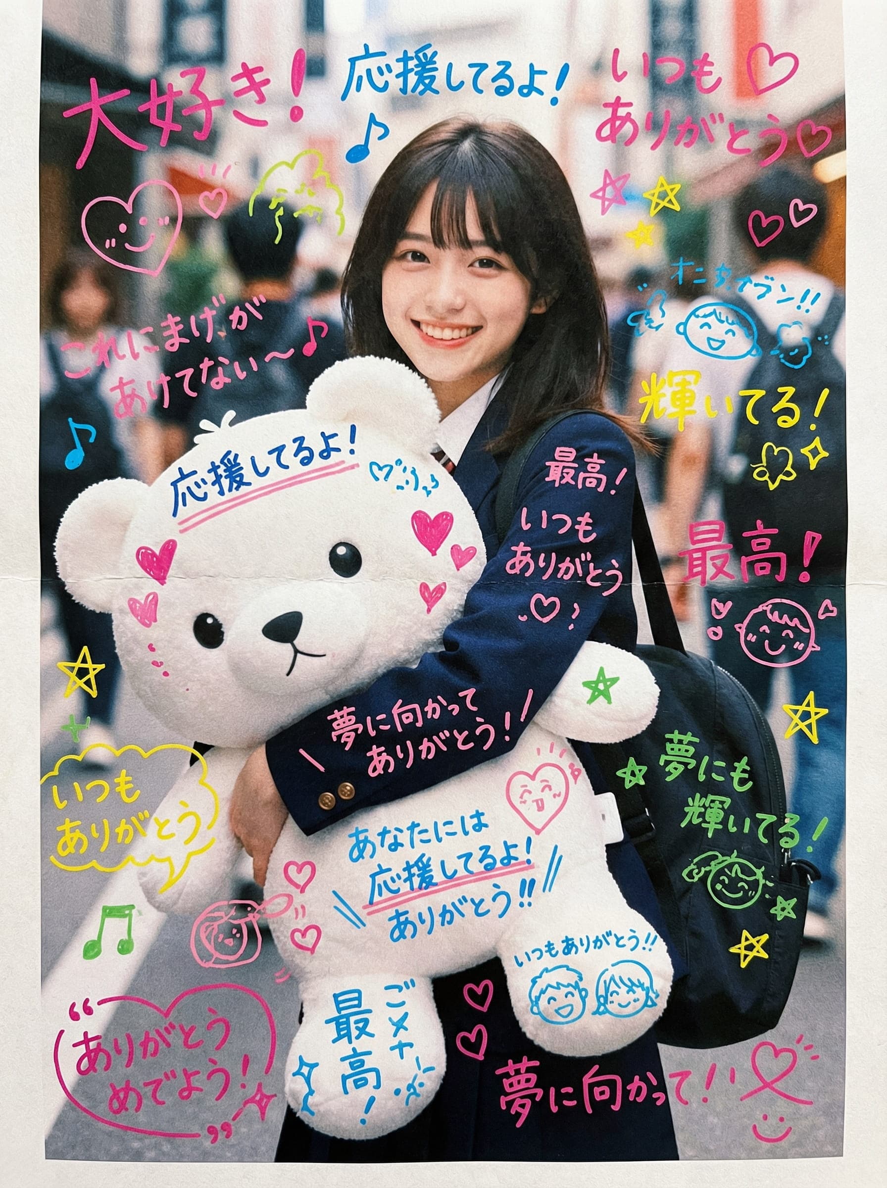 🖍️ My Idol Message - After